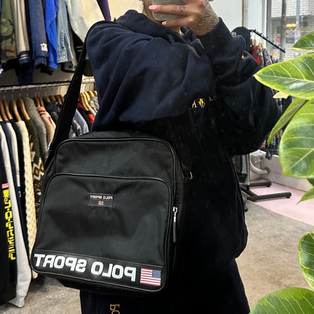 폴로 폴로스포츠 90s 크로스백F