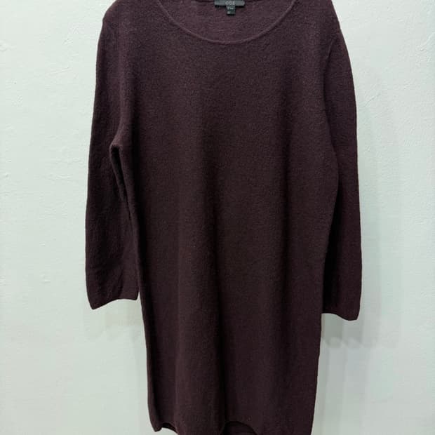 정품) COS 코스 오버핏 여성 니트 S