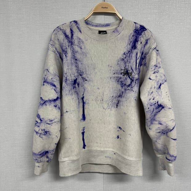 스투시 타이다이 맨투맨