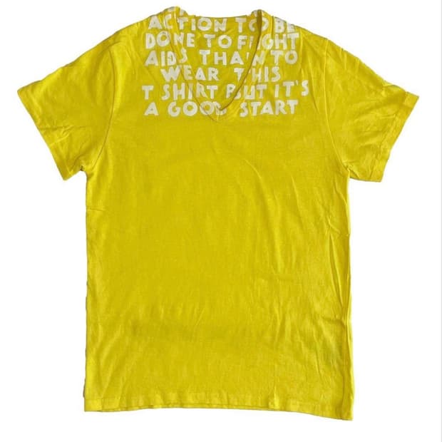 Maison margiela Aids T shirts 에이즈 티 2010