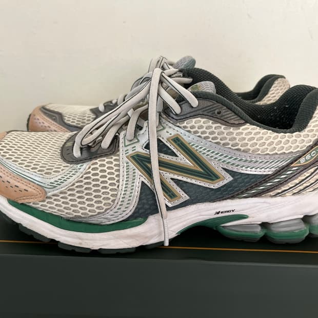Aime leon dore new balance 860v2