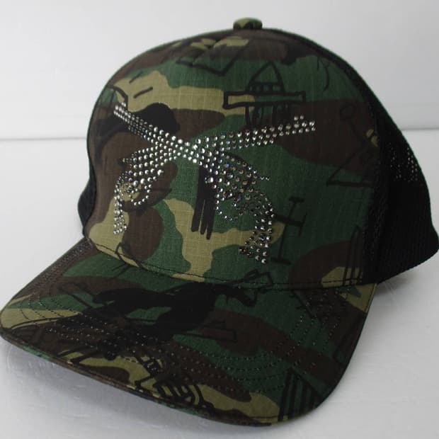 Roar 카모 트러커 캡