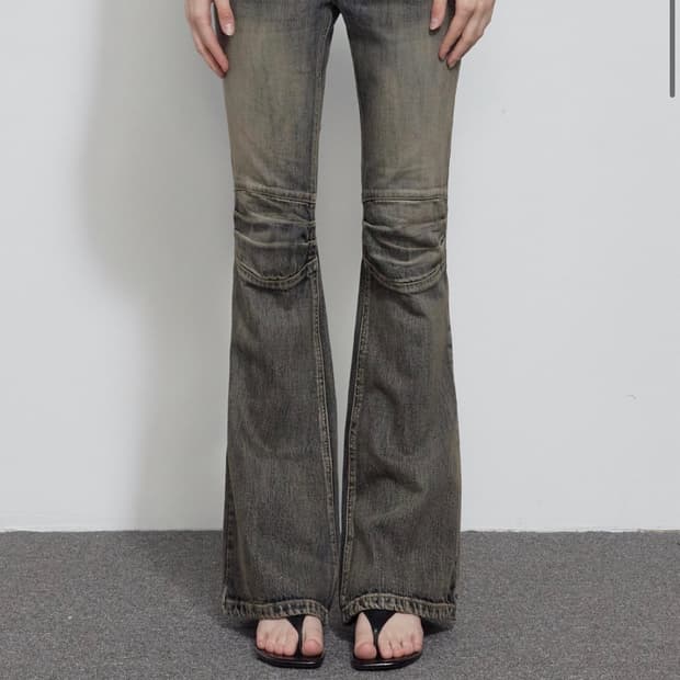보헤미안서울 KNEE POINT VINTAGE BOOTCUT (2)