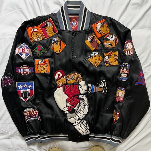 니그로리그 올패치 스타디움자켓