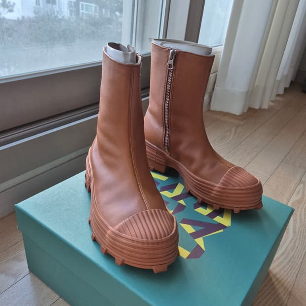 캠퍼 trak tori 여성부츠 235