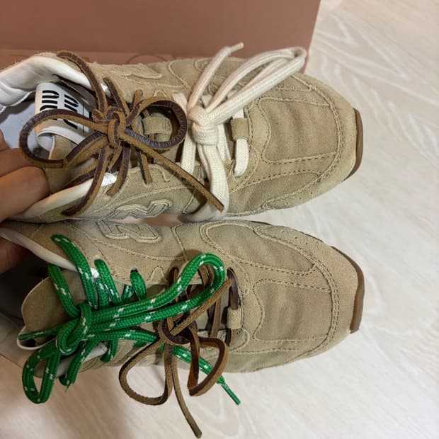 미우미우 뉴발란스 530 에크루 36