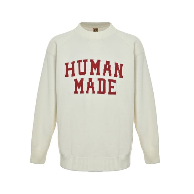 휴먼 메이드 그래픽 스웨터