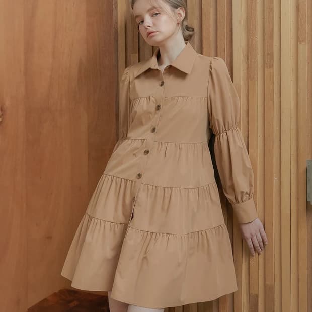 하케쉬 Mellow Mood Dress
