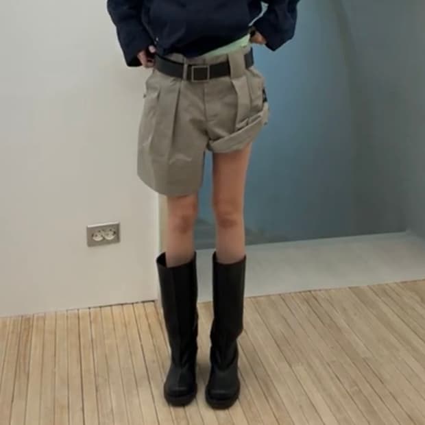 로우클래식부츠입니다