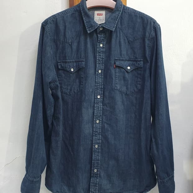 리바이스 데님 셔츠(105)
