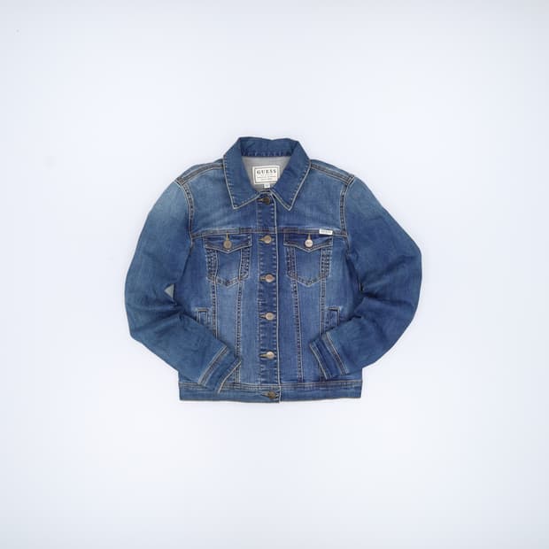 XS 게스 여성 데님자켓 0408H1