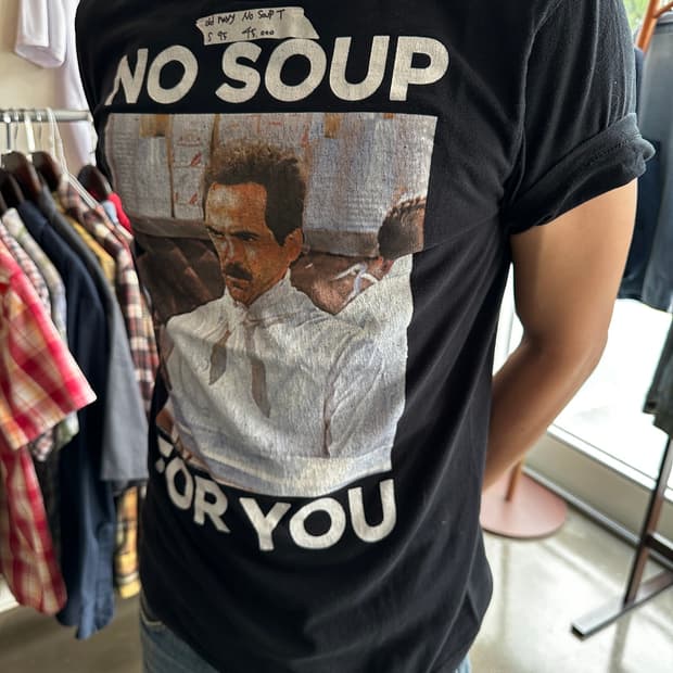 Old Navy “No Soup For You” Graphic Tee