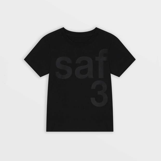 사파리스팟  1/2 Basic Safari T-Shirt (Black)