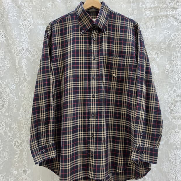 버버리 엔빌 노바체크 셔츠