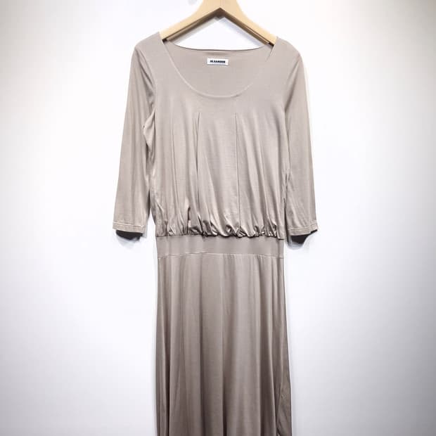 JILSANDER 질샌더 코튼 미니드레스