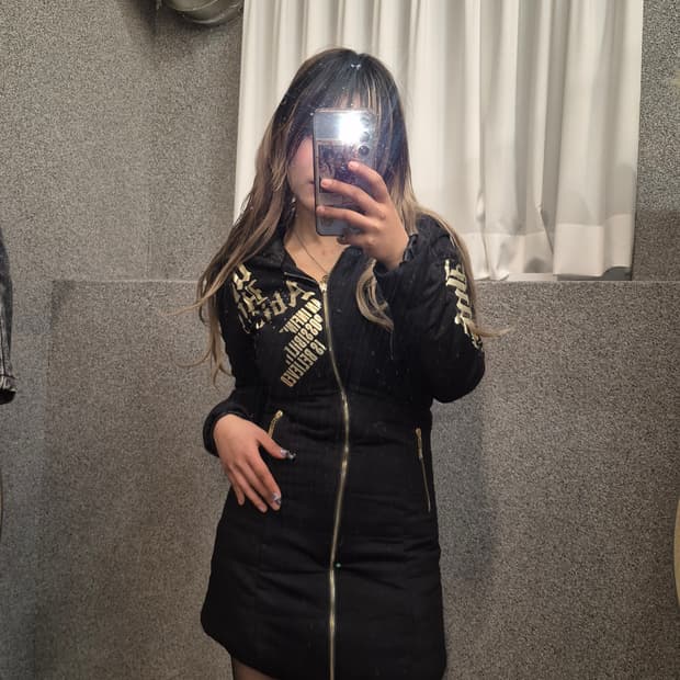 GOLD POINT MIDI PADDING 