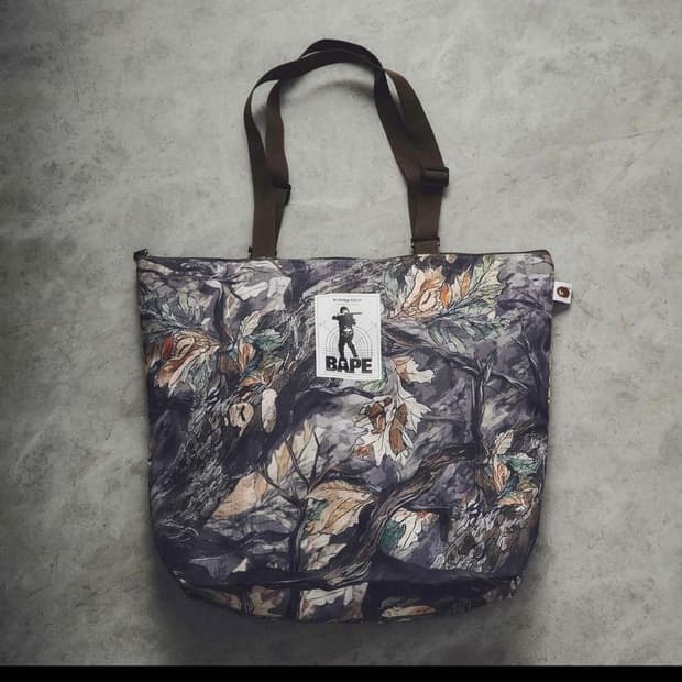 베이프 에코백 새상품