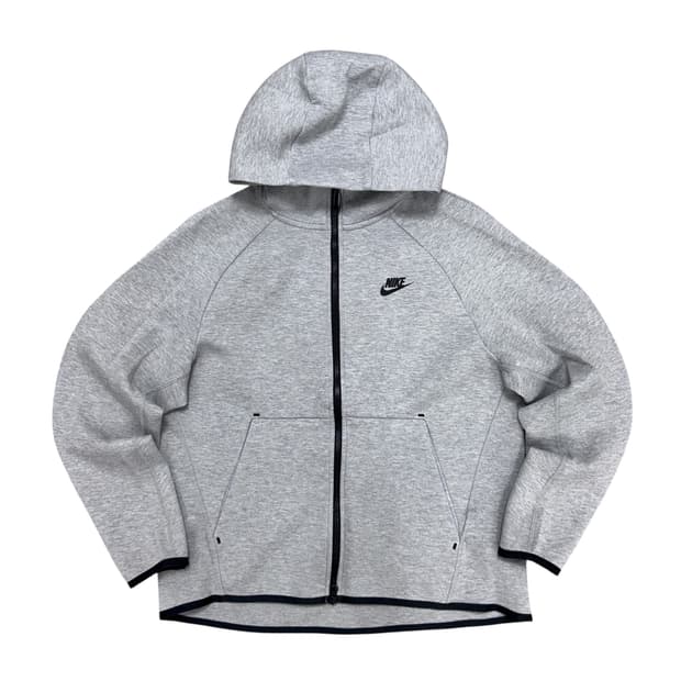 나이키 테크팩 그레이 후드집업(L)