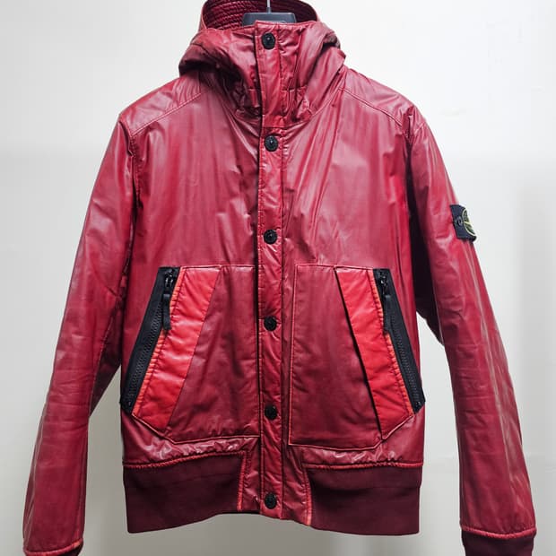 스톤아일랜드 무솔라 고마타 자켓