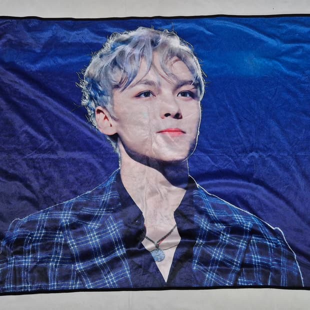 인피니트 엘 대형 무릎 담요 팝니다