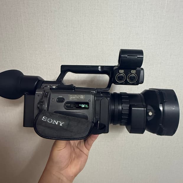 Sony DSR-PD170 6mm 디지털 캠코더
