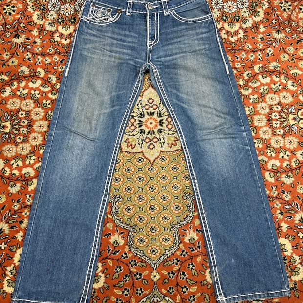 [36] 트루릴리전 빌리 슈퍼티 데님 팬츠