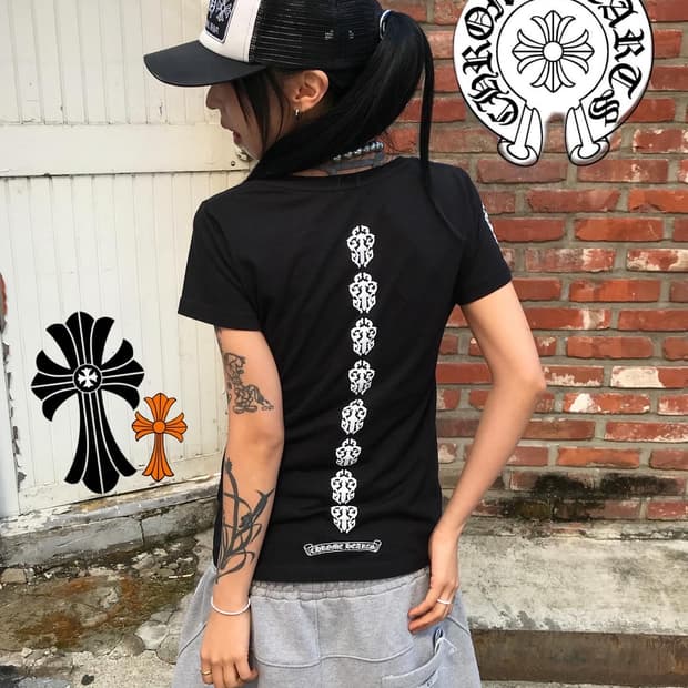 Chrome Hearts Logo T-shirts