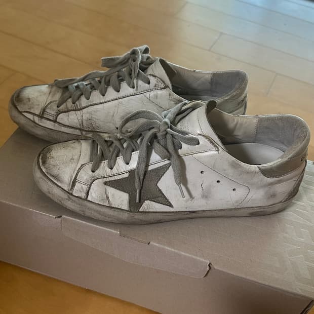 골든구스 실버탭 40사이즈