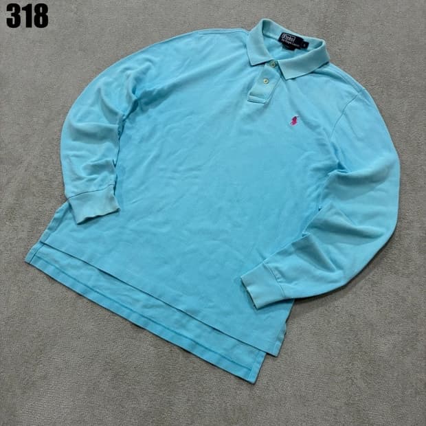 폴로 랄프로렌 카라 티셔츠 