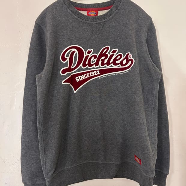 디키즈 맨투맨 S-M 그레이