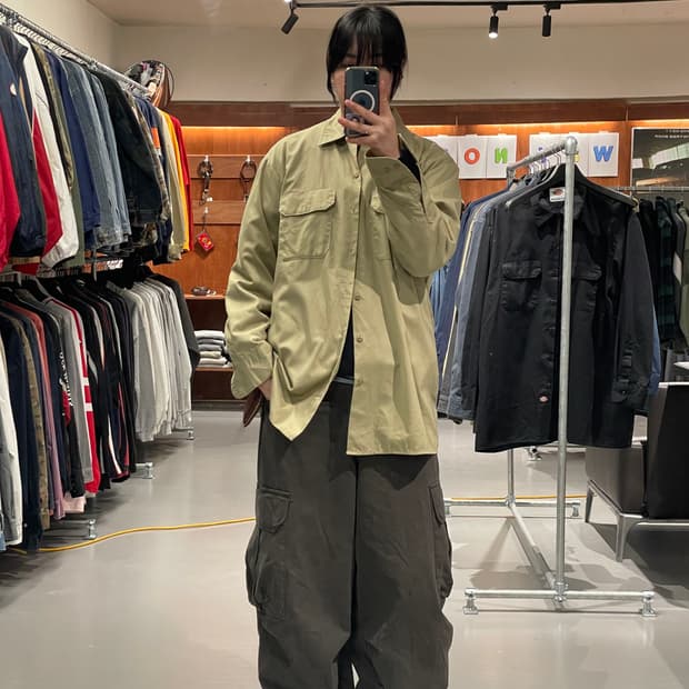 디키즈 워크셔츠