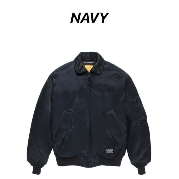 와코마리아 25fw CWU-45 FLIGHT JACKET 네이비 라지