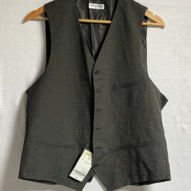 새상품 수트 베스트 조끼 105