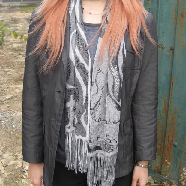 Japanese Vintage Grey Jacket 