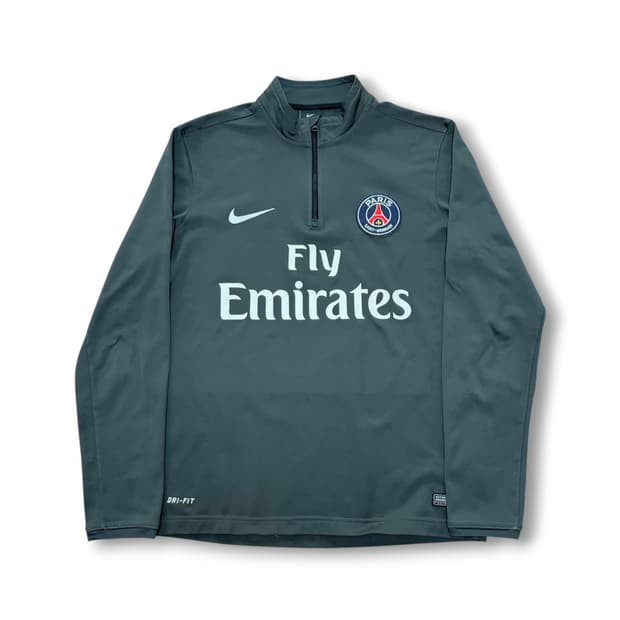 Nike x 파리 생제르망 18-19 시즌 드릴탑