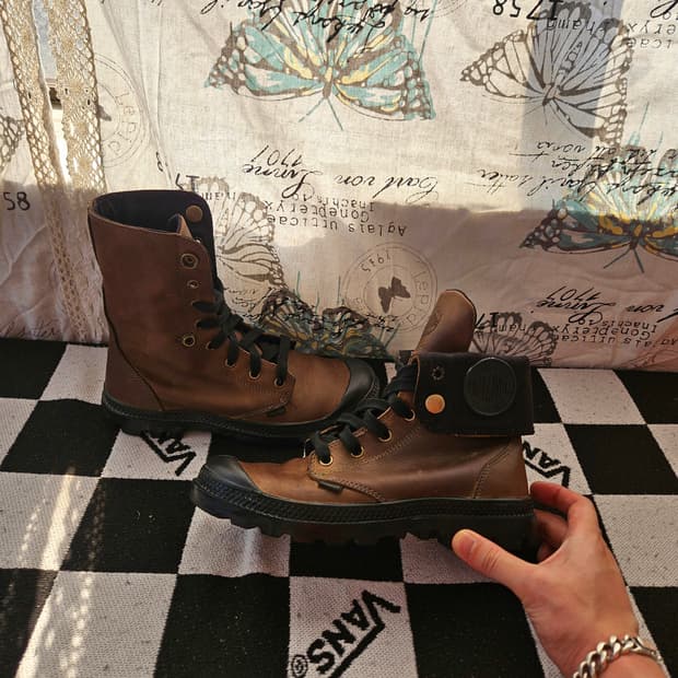 팔라디움 Baggy Leather 워커 37.5 size