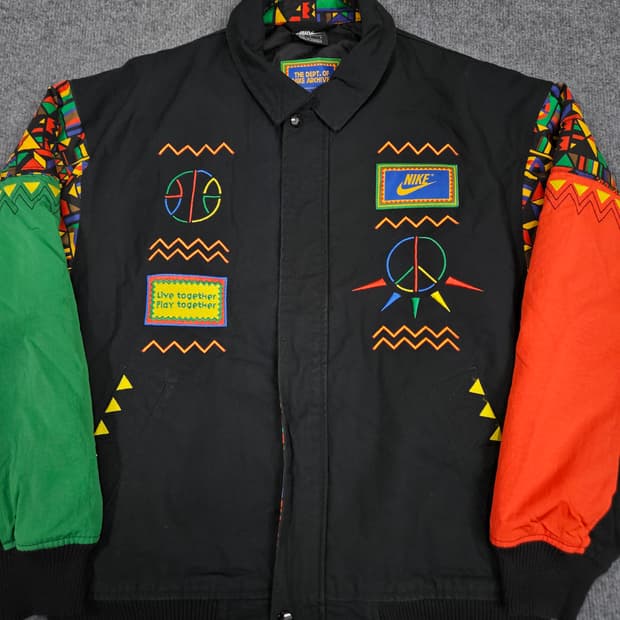 나이키 1992 리이슈 어반 정글 컬렉션 우븐 자켓(급처)