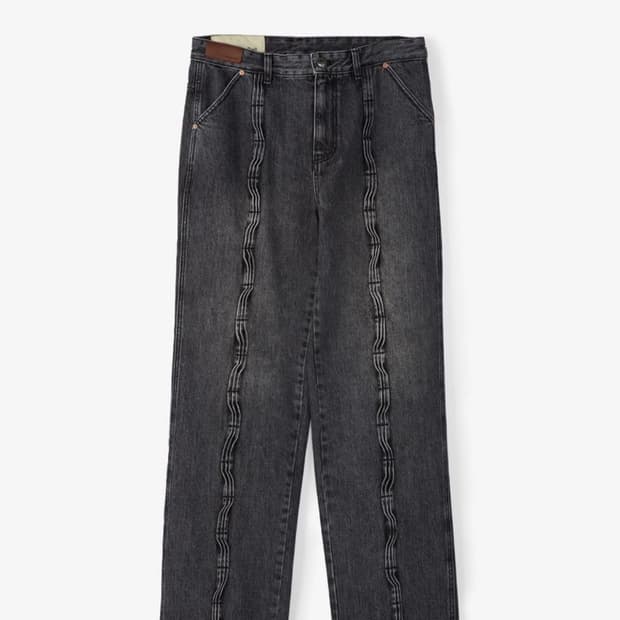 앤더슨벨 웨이브 레그 진