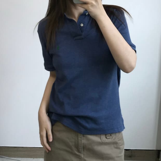 폴로 랄프로렌 PK 카라 반팔 티셔츠