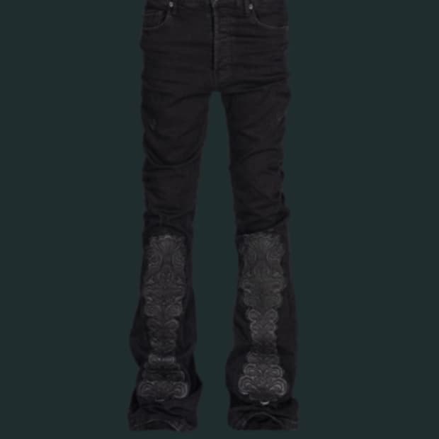 (0) 언더마이카 FAR WRINKLED WASHED PANTS