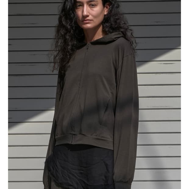 [2] 머듈 라운지 후드집업 올리브