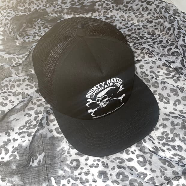 BountyHunter x Supreme cap