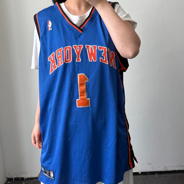 리복 뉴욕 닉스 NBA 져지 