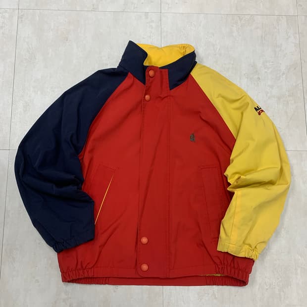 노티카 배색 워크 자켓 #43