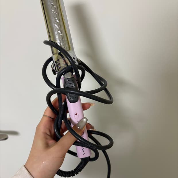 보다나 고데기 36mm