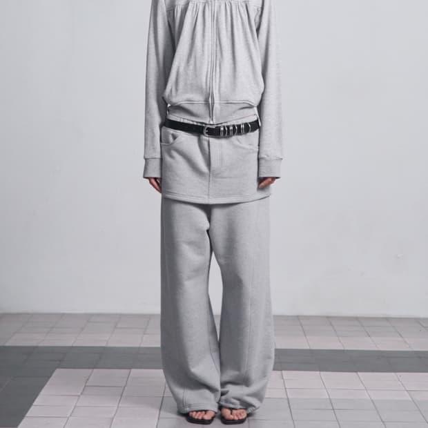 세릭 레이어드 팬츠