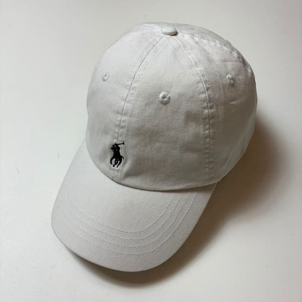 폴로 랄프로렌 큐알 로고 볼캡 모자 Q1454