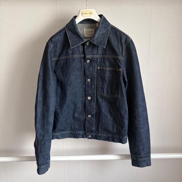 ONE POCKET DENIM JACKET