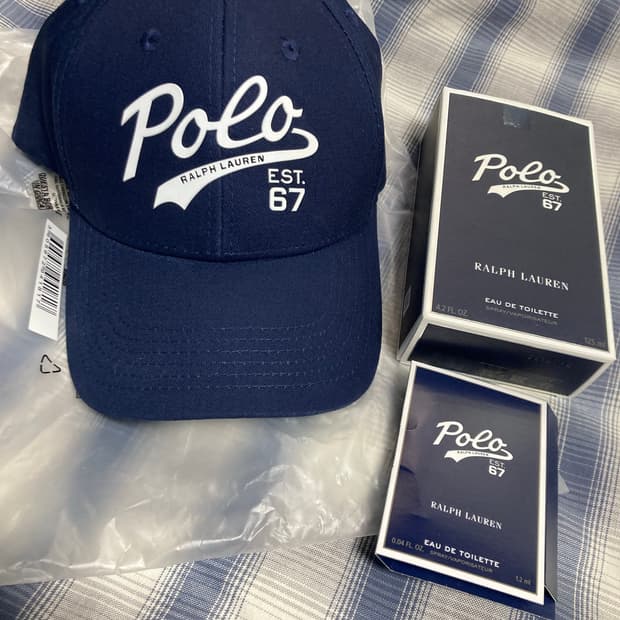 Polo 랄프로렌 모자, 향수 판매합니다.