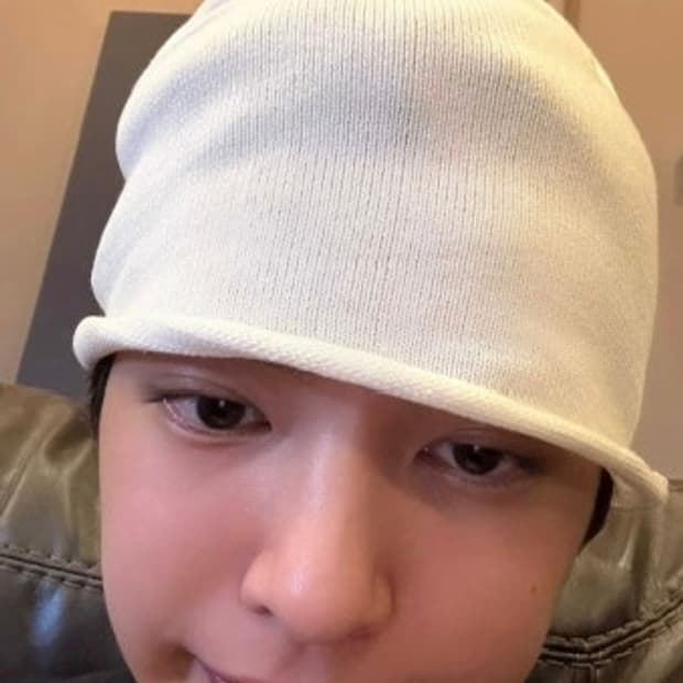 Skylrk angel 앤젤 비니 새싱품 
